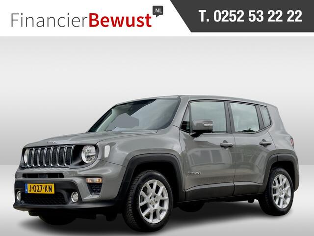 Jeep RENEGADE 1.0 TURBO LONGITUDE.AIRCO AIRCO APPLE-CARPLAY/ANDROID LED LMV PDC