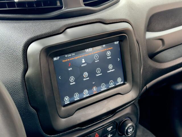 Jeep RENEGADE 1.0 TURBO LONGITUDE.AIRCO AIRCO APPLE-CARPLAY/ANDROID LED LMV PDC