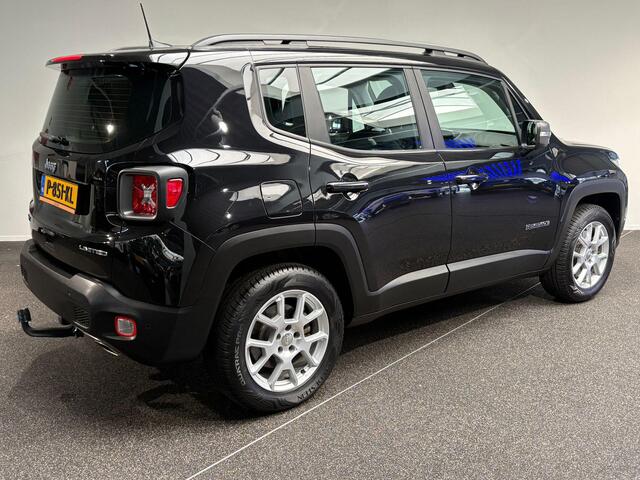 Jeep RENEGADE 4xe 240 Plug-in Hybrid Electric Limited Lease Ed. | Trekhaak | PHEV |