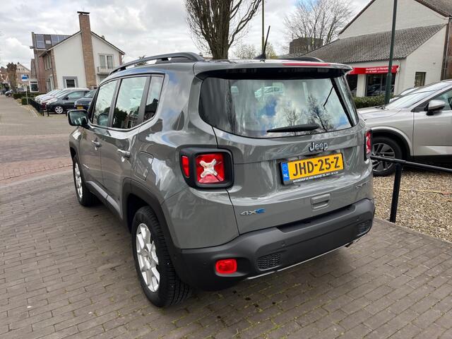 Jeep RENEGADE 4XE 240 PLUG-IN HYBRID 4WD ELECTRIC LIMITED / CARPLAY / CAMERA / DAB / ADAP. CRUISE / KEYLESS