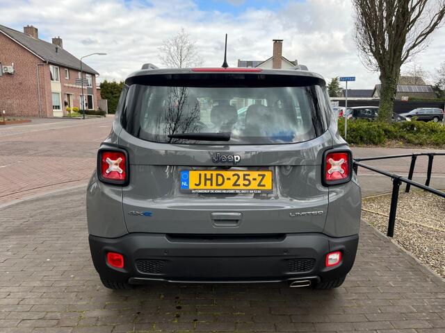 Jeep RENEGADE 4XE 240 PLUG-IN HYBRID 4WD ELECTRIC LIMITED / CARPLAY / CAMERA / DAB / ADAP. CRUISE / KEYLESS