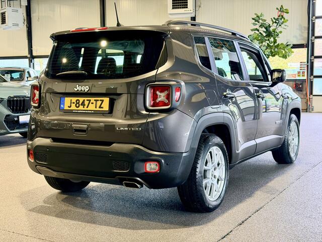 Jeep RENEGADE 1.3T-e Limited Automaat | Airco | Cruise adaptief | Zeer nette auto
