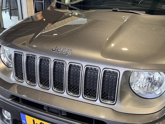 Jeep RENEGADE 1.3T-e Limited Automaat | Airco | Cruise adaptief | Zeer nette auto
