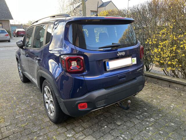Jeep RENEGADE T Limited LPG | Clima | Navi | Trekhaak | S/S | Keyless entry | Stuur-Stoelverwarming | CarPlay | Adaptive Cruise | - Belgian license plate