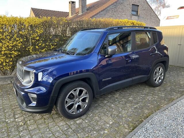 Jeep RENEGADE T Limited LPG | Clima | Navi | Trekhaak | S/S | Keyless entry | Stuur-Stoelverwarming | CarPlay | Adaptive Cruise | - Belgian license plate