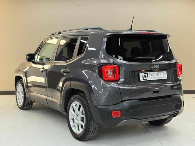 Jeep RENEGADE 1.0T Limited, 120Pk, 2018, 2de eigenaar, Volledig leder, Camera, Climate control, Cruise control, Parkeersensoren, 4 seizoenen banden, LED koplampen, Navigatie,