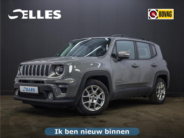 Jeep RENEGADE 1.3T DDCT Limited | Achteruitrijcamera | Stuur en Stoelverwarming | LED koplampen | Adaptive Cruise Control | Keyless