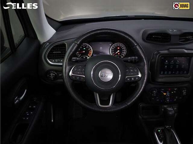 Jeep RENEGADE 1.3T DDCT Limited | Achteruitrijcamera | Stuur en Stoelverwarming | LED koplampen | Adaptive Cruise Control | Keyless