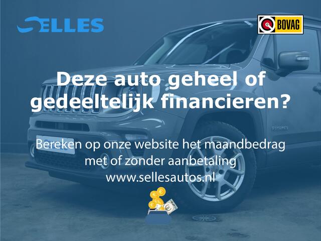 Jeep RENEGADE 1.3T DDCT Limited | Achteruitrijcamera | Stuur en Stoelverwarming | LED koplampen | Adaptive Cruise Control | Keyless