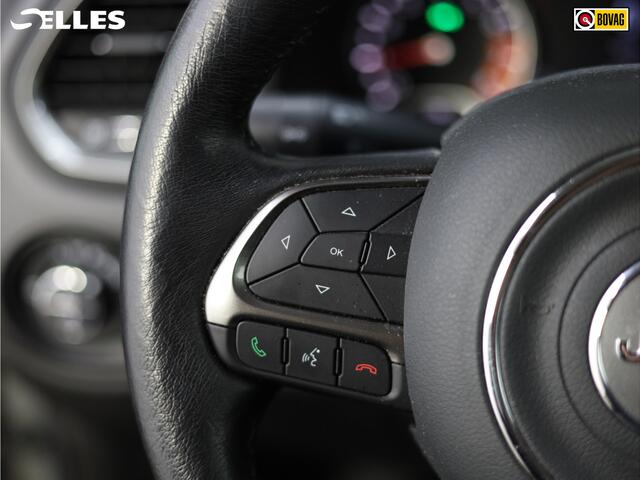 Jeep RENEGADE 1.3T DDCT Limited | Achteruitrijcamera | Stuur en Stoelverwarming | LED koplampen | Adaptive Cruise Control | Keyless