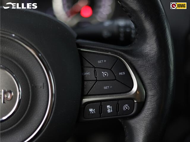 Jeep RENEGADE 1.3T DDCT Limited | Achteruitrijcamera | Stuur en Stoelverwarming | LED koplampen | Adaptive Cruise Control | Keyless