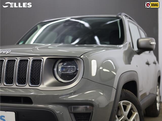 Jeep RENEGADE 1.3T DDCT Limited | Achteruitrijcamera | Stuur en Stoelverwarming | LED koplampen | Adaptive Cruise Control | Keyless