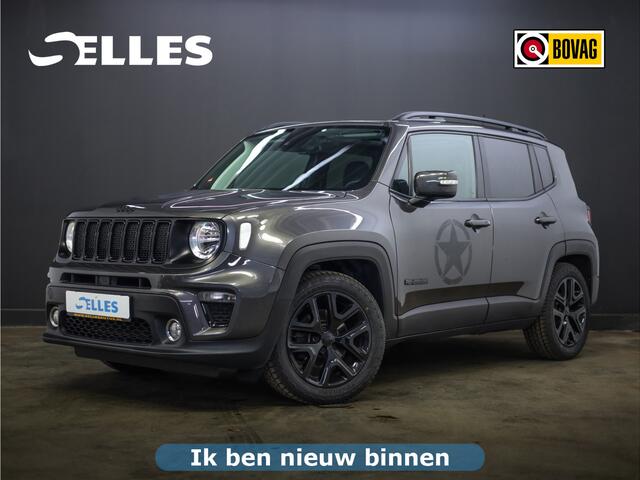 Jeep RENEGADE 1.3T DDCT S | Trekhaak | Panoramadak | Night Eagle | Keyless