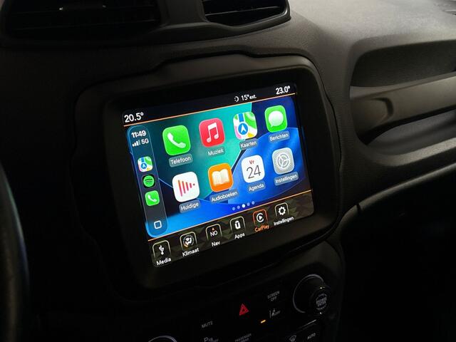 Jeep RENEGADE 1.0T Longitude (APPLE CARPLAY, CLIMATE, GETINT GLAS, KEYLESS, PARKEERSENSOREN, SPORTSTOELEN, CRUISE, TREKHAAK, NIEUWE APK, NIEUWSTAAT)