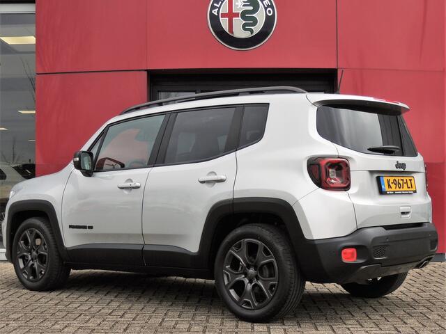 Jeep RENEGADE 1.3T DDCT 80th Anniversary | Panoramadak | Keyless | LED | Apple CarPlay | Android Auto trekhaak