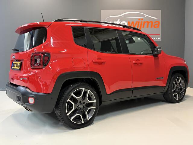 Jeep RENEGADE 1.3Turbo 150pk Limited Automaat Afneembare trekhaak, 19Inch, Stoelverwarming, adaptive cruise
