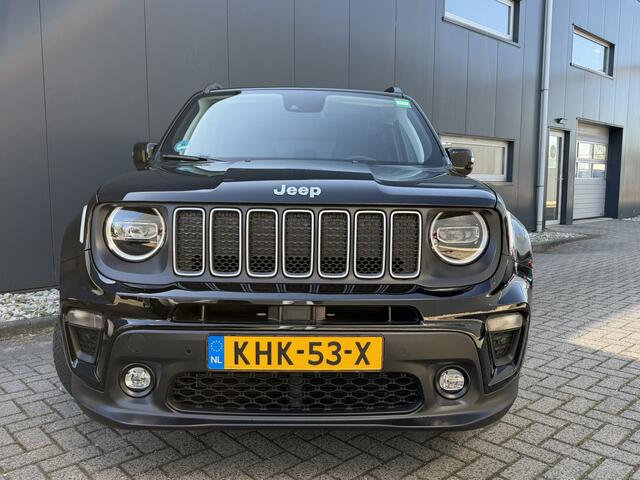 Jeep RENEGADE 1.5T e-Hybrid Limited | Winter pack | Visibillity pack | Style pack | Navigatie | Carplay/Android | LED | Camera | Stoelverwarming