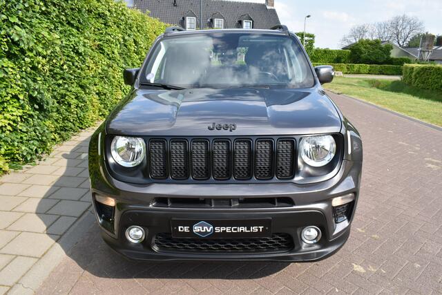 Jeep RENEGADE 1.3T DDCT '20 AUT. PANO, TREKHAAK LIMITED NIEUWST.