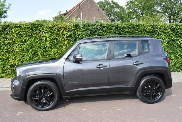 Jeep RENEGADE 1.3T DDCT '20 AUT. PANO, TREKHAAK LIMITED NIEUWST.