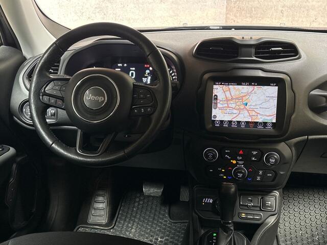 Jeep RENEGADE 4xe 240 Plug-in Hybrid Electric S 240Pk Automaat (APPLE CARPLAY, GROOT NAVI, CAMERA, STUUR/STOELVERWARMING, SPORTSTOELEN, ADAPTIVE CRUISE, GETINT GLAS, LANE ASSIST, NIEUWSTAAT)