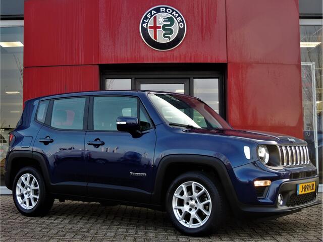 Jeep RENEGADE 1.3T DDCT Longitude 150 PK Automaat | Keyless Entry | Apple/Android Carplay | 17 Inch Velgen