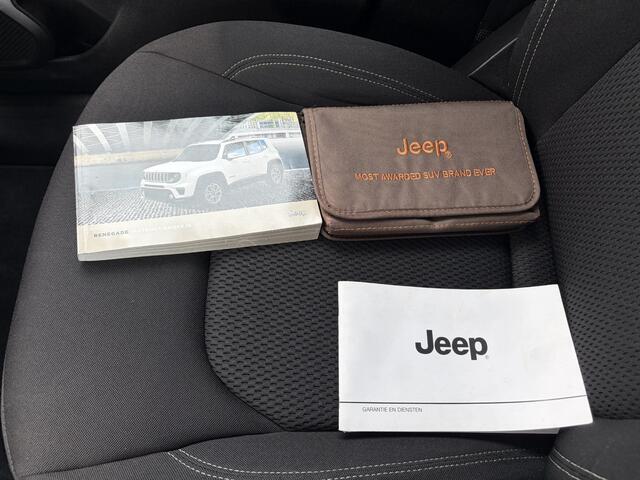 Jeep RENEGADE 1.0T Limited / Airco (automatisch) / Cruise control adaptief / Navigatiesysteem full map / Trekhaak ( 1250 kg ) /