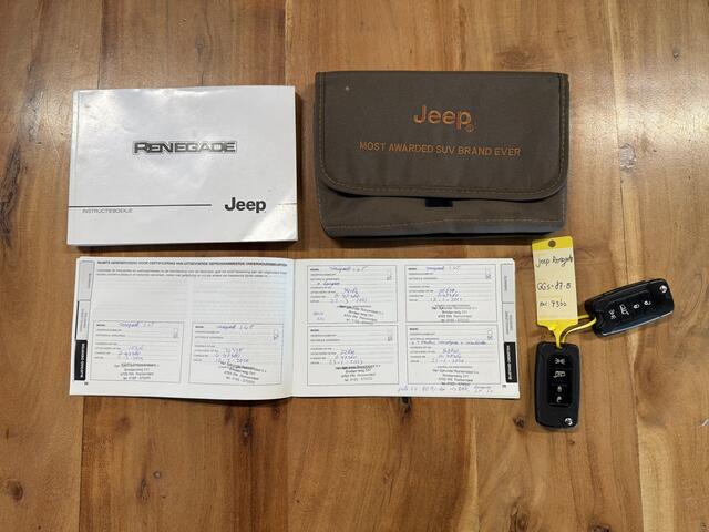 Jeep RENEGADE 1.4 MultiAir Longitude Navigatie / Cruise / PDC V&A / 17'' LMV