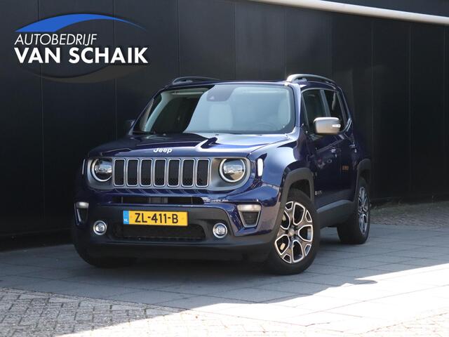Jeep RENEGADE 1.3T Freedom | LEDER | PANO-DAK | TREKHAAK | PDC | STOEL/STUURVERW. | CRUISE | NAVI |