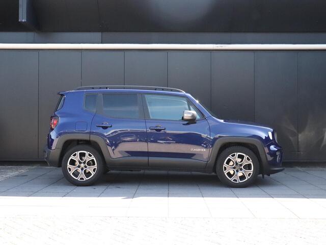 Jeep RENEGADE 1.3T Freedom | LEDER | PANO-DAK | TREKHAAK | PDC | STOEL/STUURVERW. | CRUISE | NAVI |