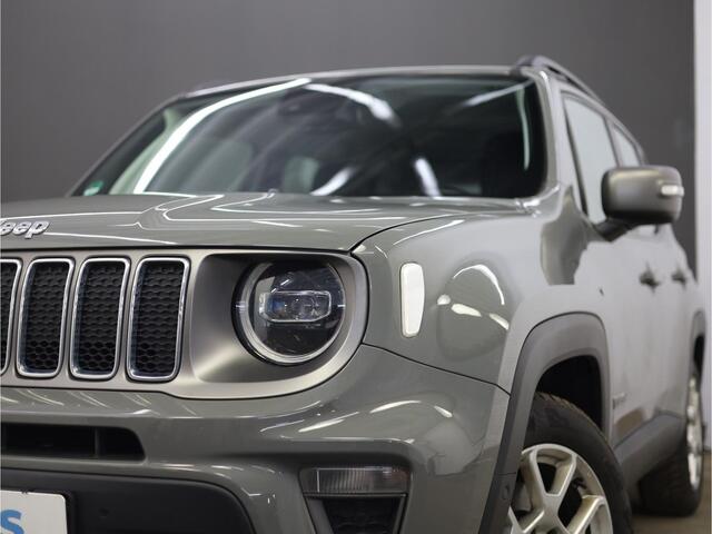 Jeep RENEGADE 1.3T DDCT Limited | Achteruitrijcamera | Stuur en Stoelverwarming | LED koplampen | Adaptive Cruise Control | Keyless