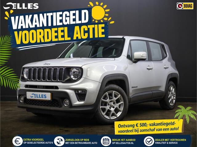 Jeep RENEGADE 1.0T Longitude | Keyless | DAB Radio | Android Auto | Apple Carplay | Reservewiel