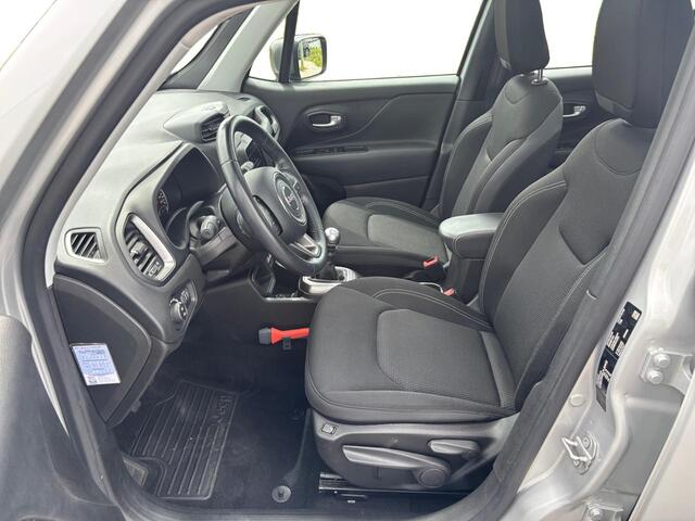 Jeep RENEGADE Limited 1.0 Turbo 115pk | TREKHAAK | SCHUIF/KANTELDAK | CAMERA | KEYLESS | NAVI | ISOFIX |
