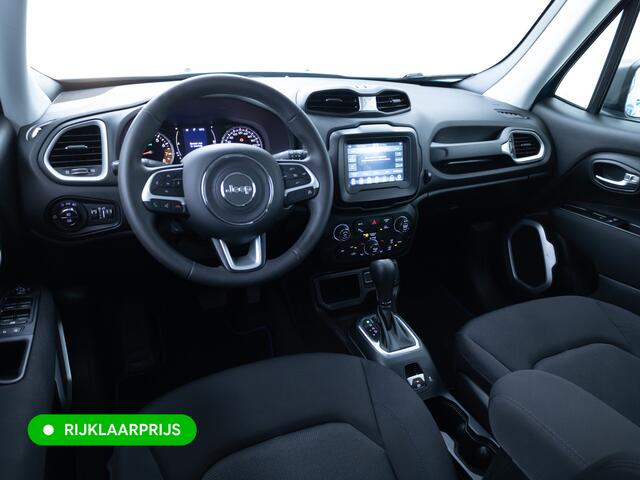 Jeep RENEGADE 1.3T DDCT Limited 150 PK | LMV 19" | Apple Carplay/Android auto | Cruise | PDC achter | Afn. trekhaak | Climate control, Parkeerassistent