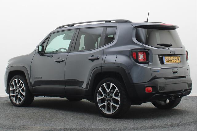 Jeep RENEGADE 4xe 240 Plug-in Hybrid Electric 80th Anniversary Climate, ACC, Camera, Apple Carplay, Stoelverwarming, Trekhaak, PDC, 19''