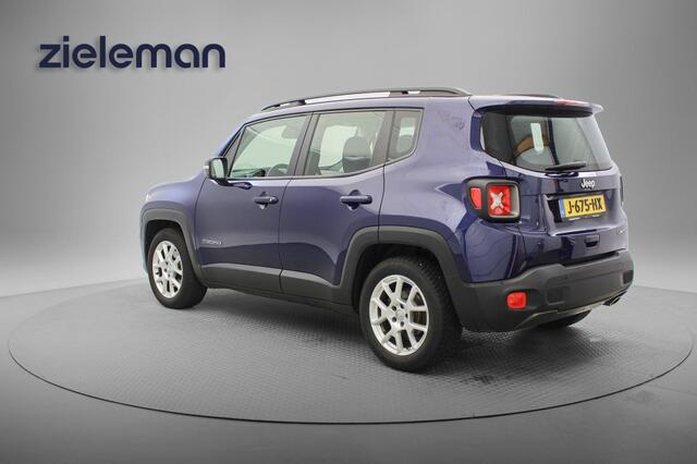 Jeep RENEGADE 1.3T DDCT Limited Automaat - Carplay, Cruise, Clima