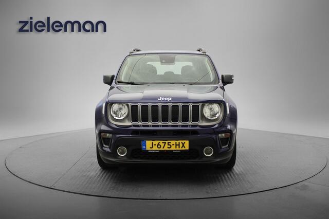 Jeep RENEGADE 1.3T DDCT Limited Automaat - Carplay, Cruise, Clima