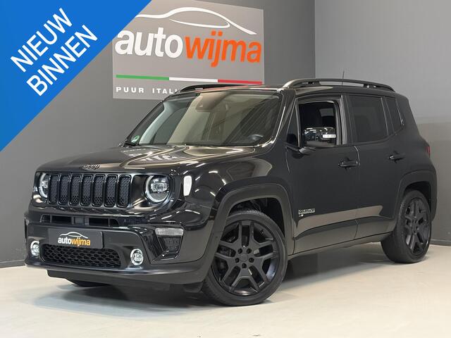 Jeep RENEGADE 1.3 Turbo-GDI 150pk Limited Night Eagle Automaat Carplay, Adapt. Cruise, LED, Kenwood audio