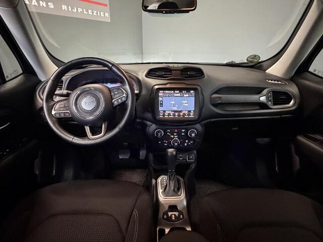 Jeep RENEGADE 1.3 Turbo-GDI 150pk Limited Night Eagle Automaat Carplay, Adapt. Cruise, LED, Kenwood audio