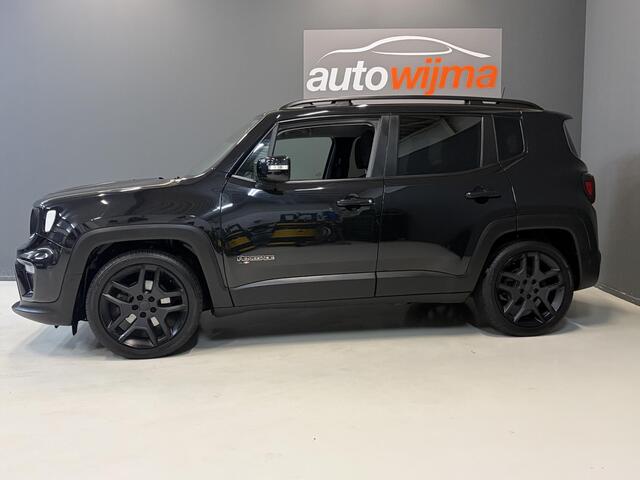 Jeep RENEGADE 1.3 Turbo-GDI 150pk Limited Night Eagle Automaat Carplay, Adapt. Cruise, LED, Kenwood audio
