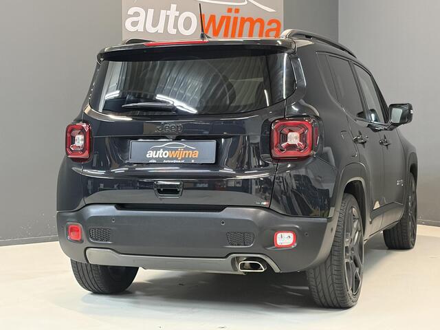 Jeep RENEGADE 1.3 Turbo-GDI 150pk Limited Night Eagle Automaat Carplay, Adapt. Cruise, LED, Kenwood audio