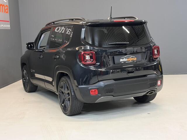 Jeep RENEGADE 1.3 Turbo-GDI 150pk Limited Night Eagle Automaat Carplay, Adapt. Cruise, LED, Kenwood audio