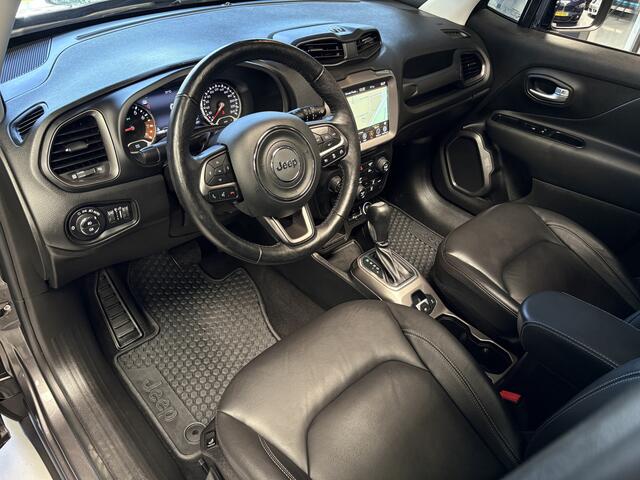 Jeep RENEGADE 1.3T Limited Adapt. Cruise, Leder, Navi, Panorama dak