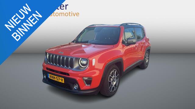 Jeep RENEGADE 1.3T-e Freedom Automaat|Leder|VAN!!