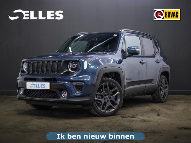 Jeep RENEGADE 4xe 240 Plug-in Hybrid Electric S | Trekhaak | Apple Carplay | Camera | Lederen Bekleding