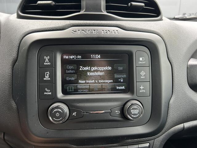 Jeep RENEGADE 1.6 E-Torq Night Eagle II NAVI CRUISE ECC LMV