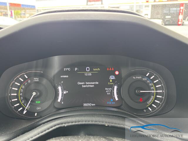 Jeep RENEGADE 4xe 240 Plug-in Hybrid Electric 80th Anniversary