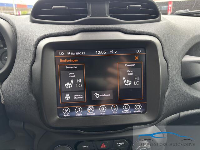 Jeep RENEGADE 4xe 240 Plug-in Hybrid Electric 80th Anniversary
