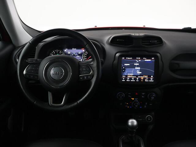 Jeep RENEGADE 1.0T LIMITED + PANORAMA | TREKHAAK | LEDER | ADAPTIVE CRUISE | STOEL/STUURVERW. | LED