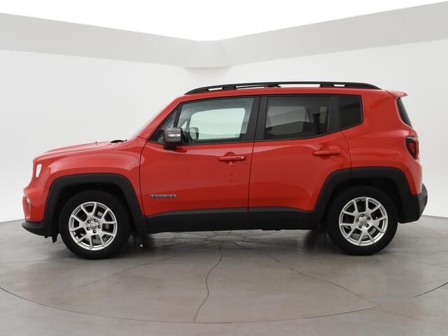 Jeep RENEGADE 1.0T LIMITED + PANORAMA | TREKHAAK | LEDER | ADAPTIVE CRUISE | STOEL/STUURVERW. | LED
