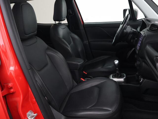 Jeep RENEGADE 1.0T LIMITED + PANORAMA | TREKHAAK | LEDER | ADAPTIVE CRUISE | STOEL/STUURVERW. | LED